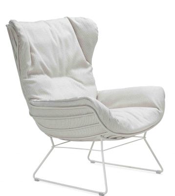 Leyasol Wingback Chair Outdoor Sessel Freifrau Manufaktur